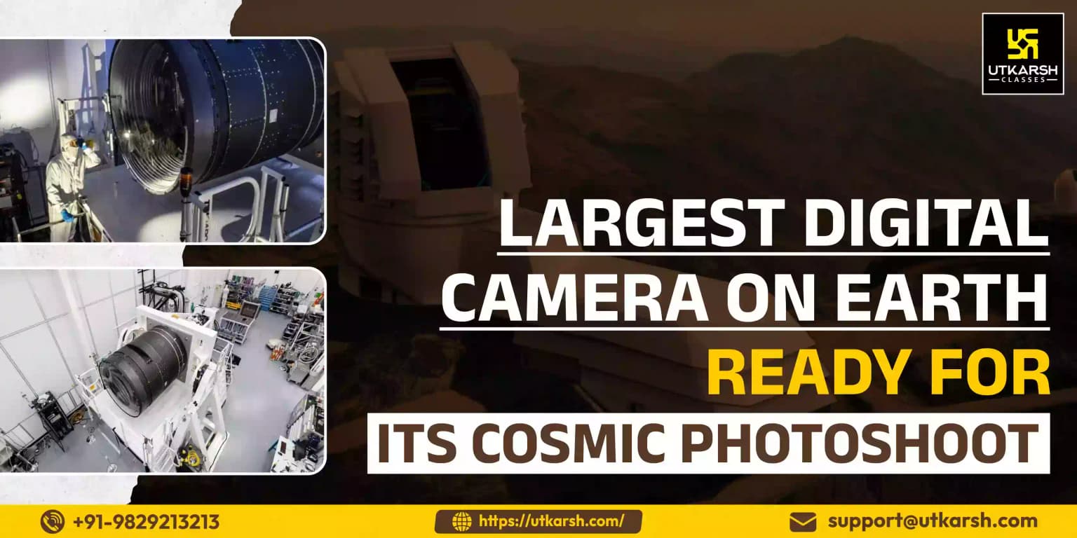 Largest Digital camera on Earth, ready for its cosmic photoshoot