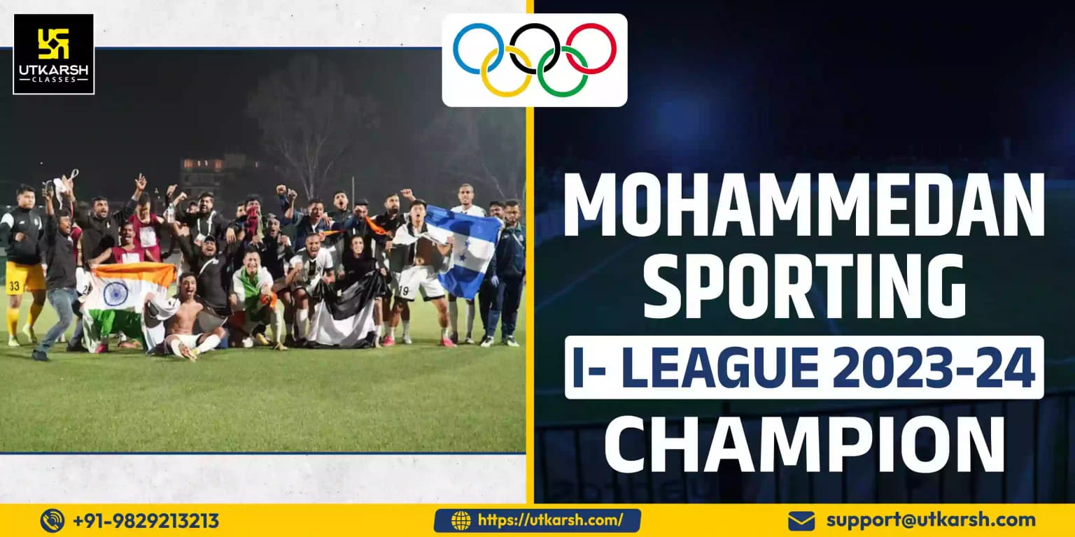 Mohammedan Sporting I- league 2023-24 Champion