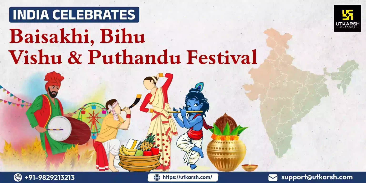 India celebrates Baisakhi, Bihu, Vishu Puthandu Festival