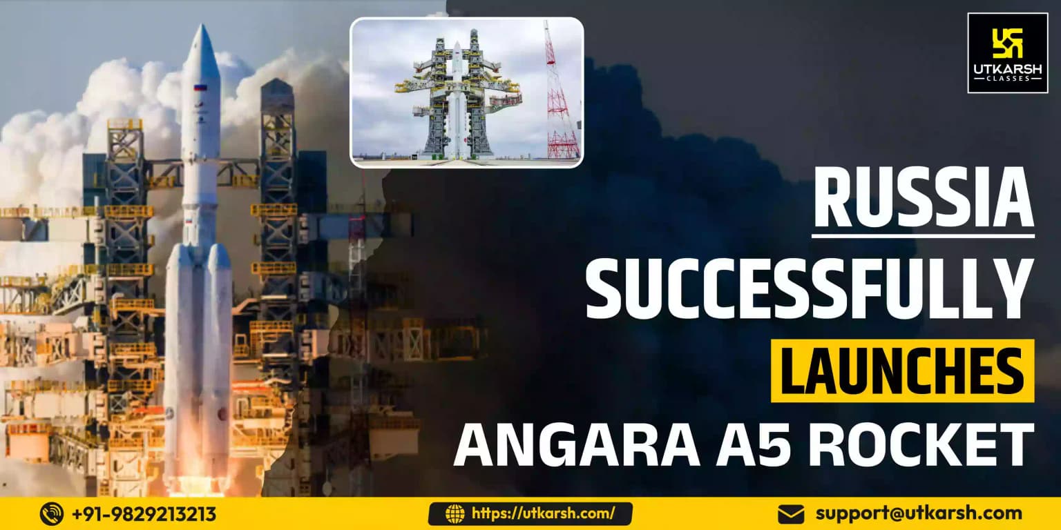 Russia successfully launches Angara A5 rocket