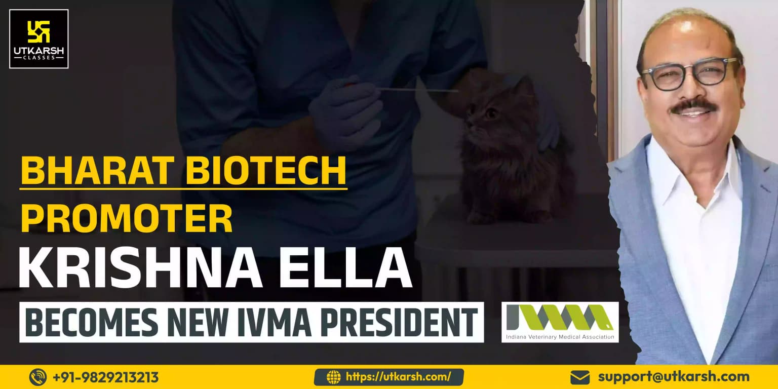 Bharat Biotech promoter Krishna Ella becomes new IVMA president