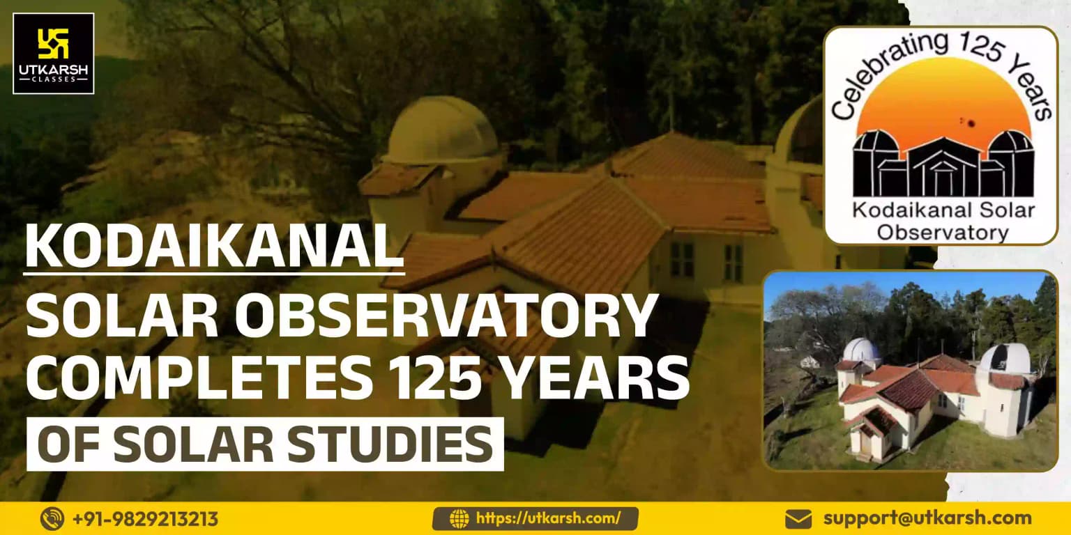 Kodaikanal Solar Observatory completes 125 years of solar studies