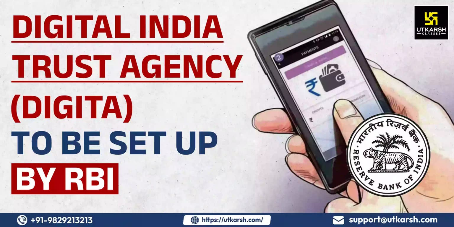 Digital India Trust Agency (DIGITA) to be set up by RBI