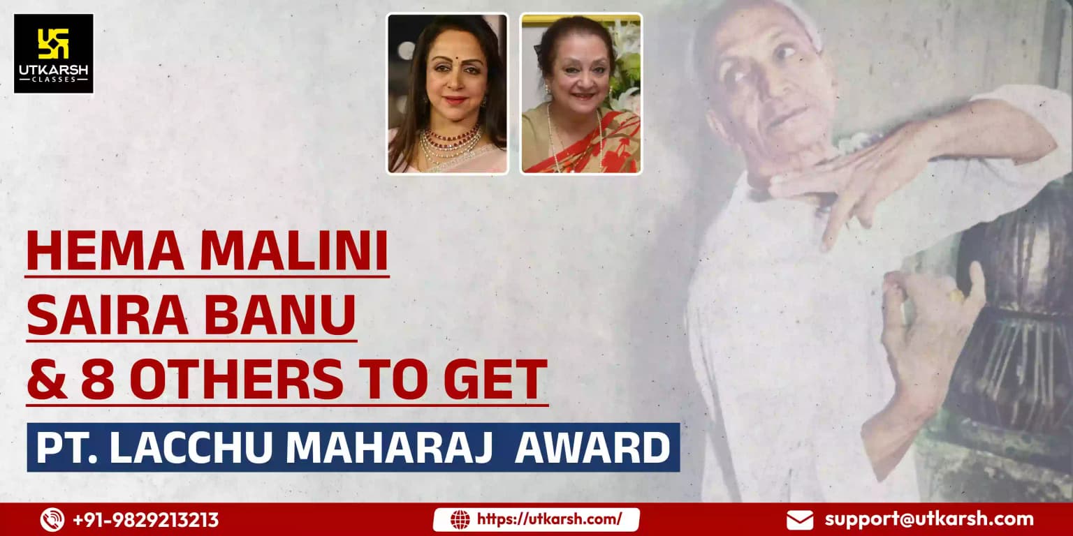 Hema Malini, Saira Banu & 8 others to get Pt. Lacchu Maharaj Award