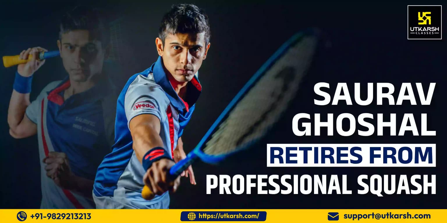 Saurav Ghosal Retires from Professional Squash