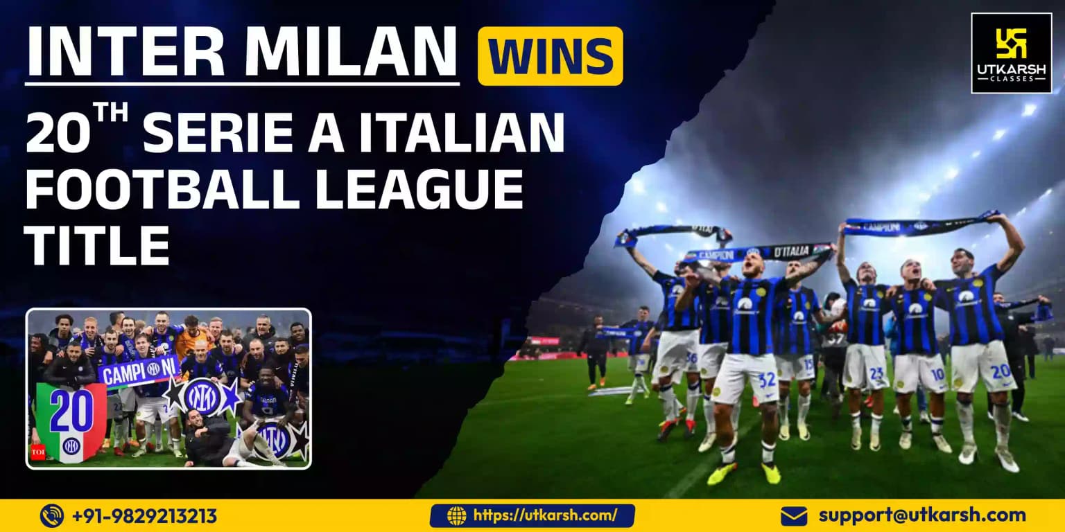 Inter Milan wins 20th Serie A Italian football league title