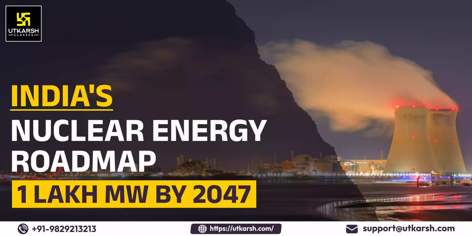 India's Nuclear Energy Roadmap: 1 Lakh MW by 2047