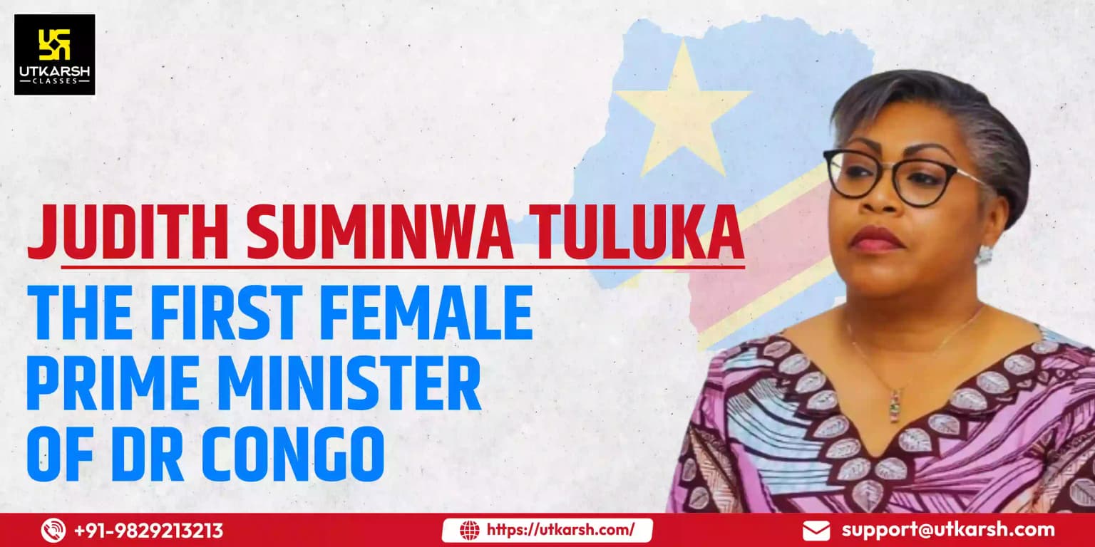 Judith Suminwa Tuluka: The First Female PM of DR Congo