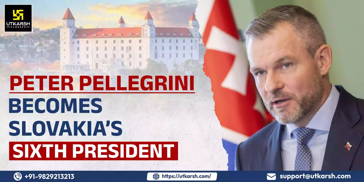 Peter Pellegrini Becomes Slovakia’s Sixth President