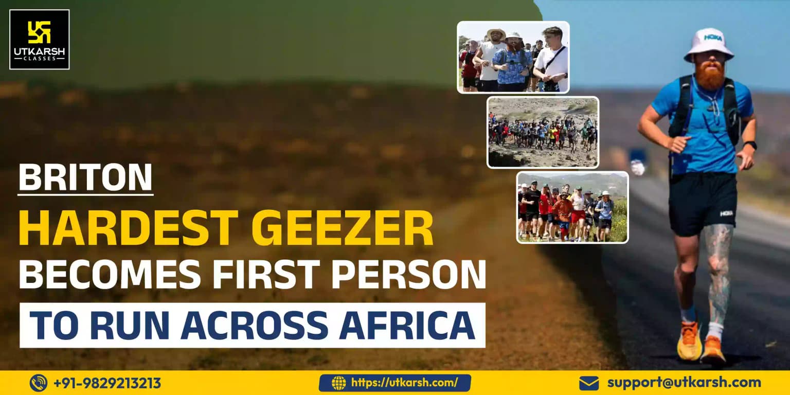 Briton, 'Hardest Geezer', Becomes First person to run Across Africa