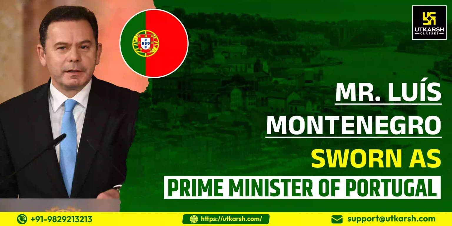 Luís Montenegro Sworn as Prime Minister Of Portugal