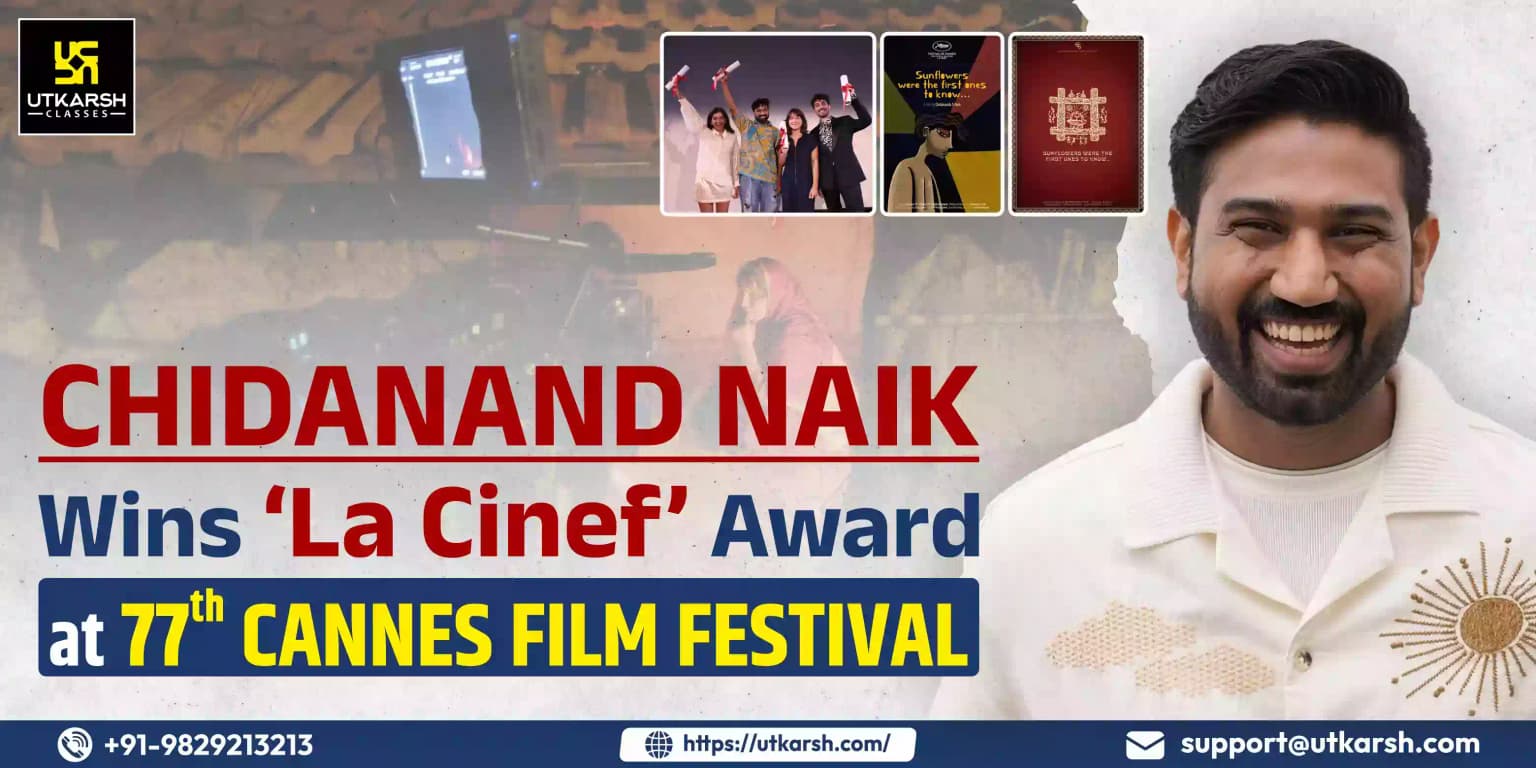 Chidanand and Anasuya Sengupta create history at Cannes Film Festival