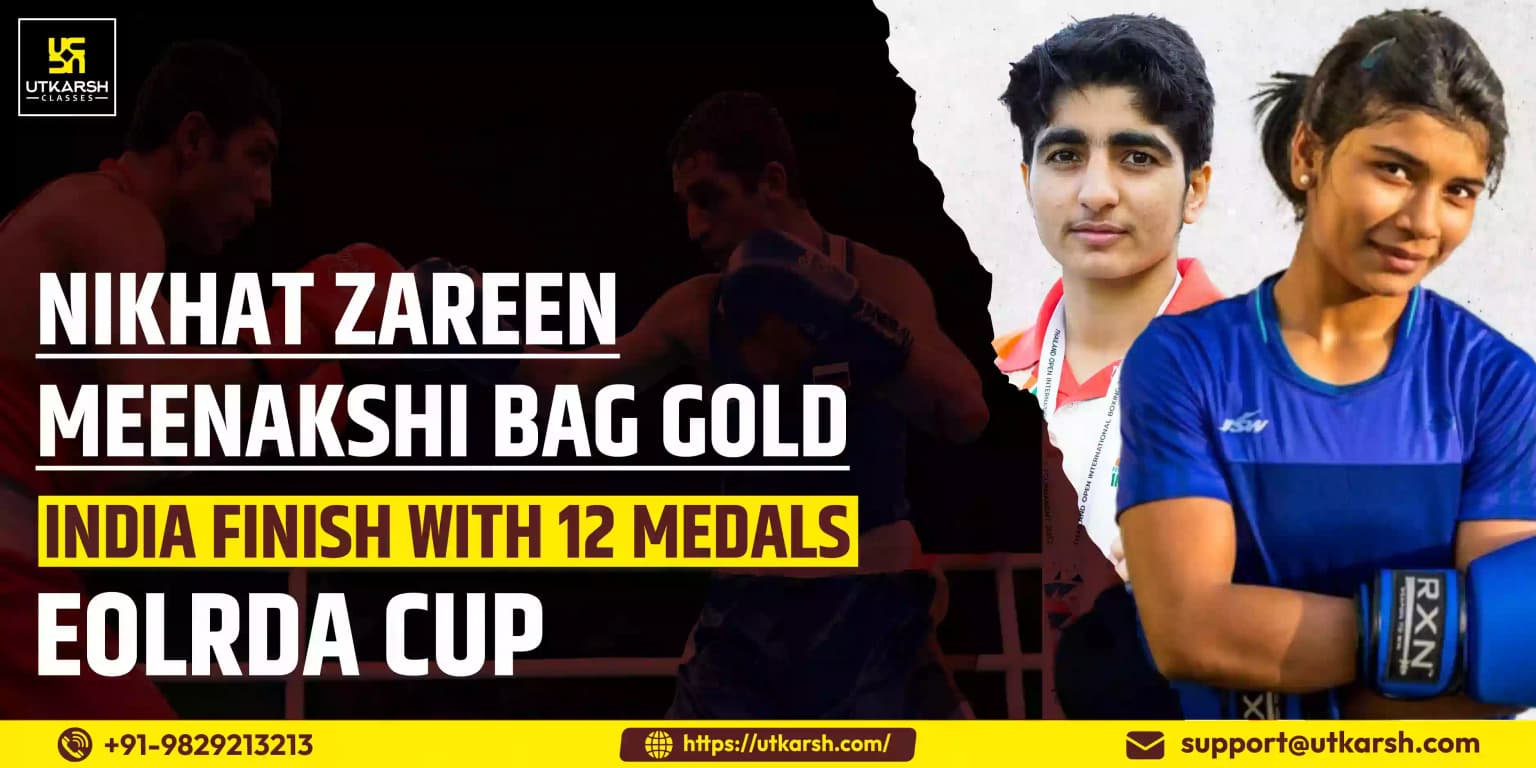 Nikhat, Meenakshi bag Gold, India finish with 12 Medals: Elorda Cup