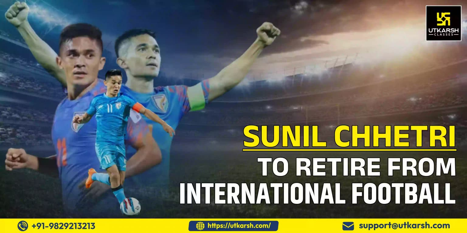 Sunil Chhetri to retire from International Football
