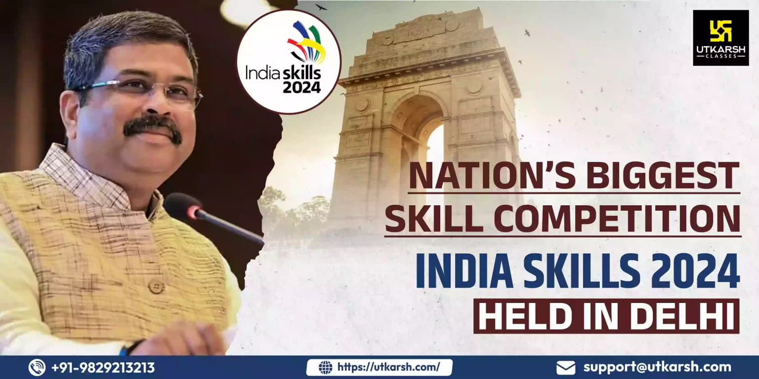 Nation’s Biggest Skill Competition, IndiaSkills 2024 Inaugurated