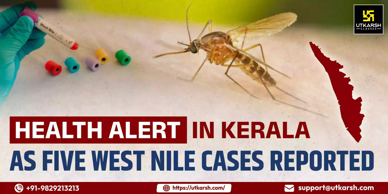 Health Alert in Kerala as Five West Nile Cases Reported