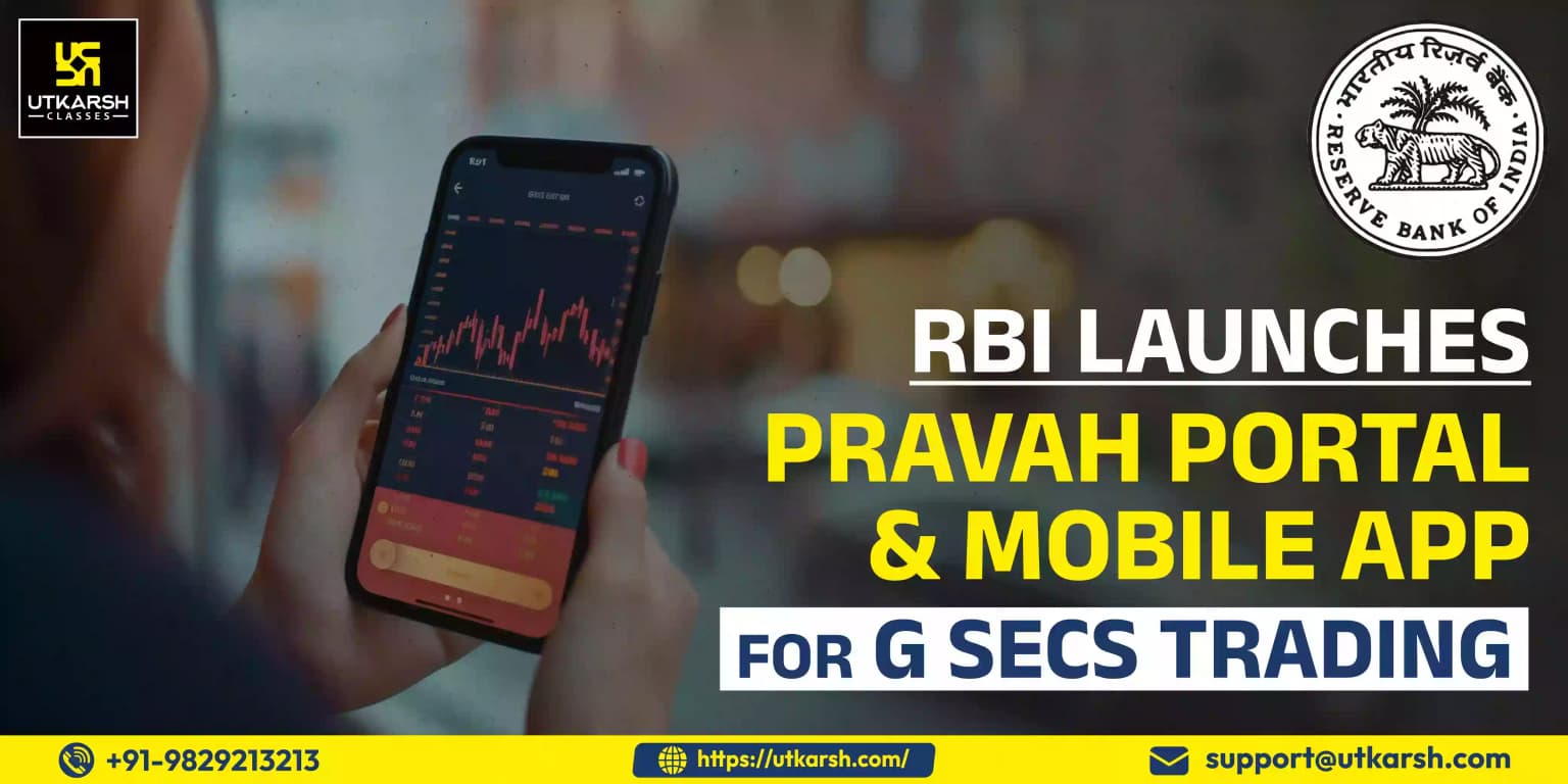 RBI launches PRAVAH Portal and mobile app for G secs trading