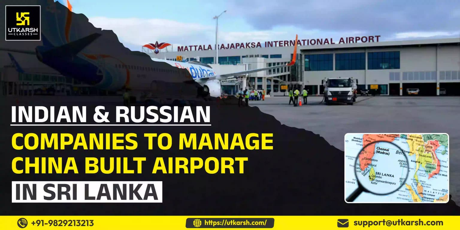 Indian & Russian companies to manage China built airport in Sri Lanka