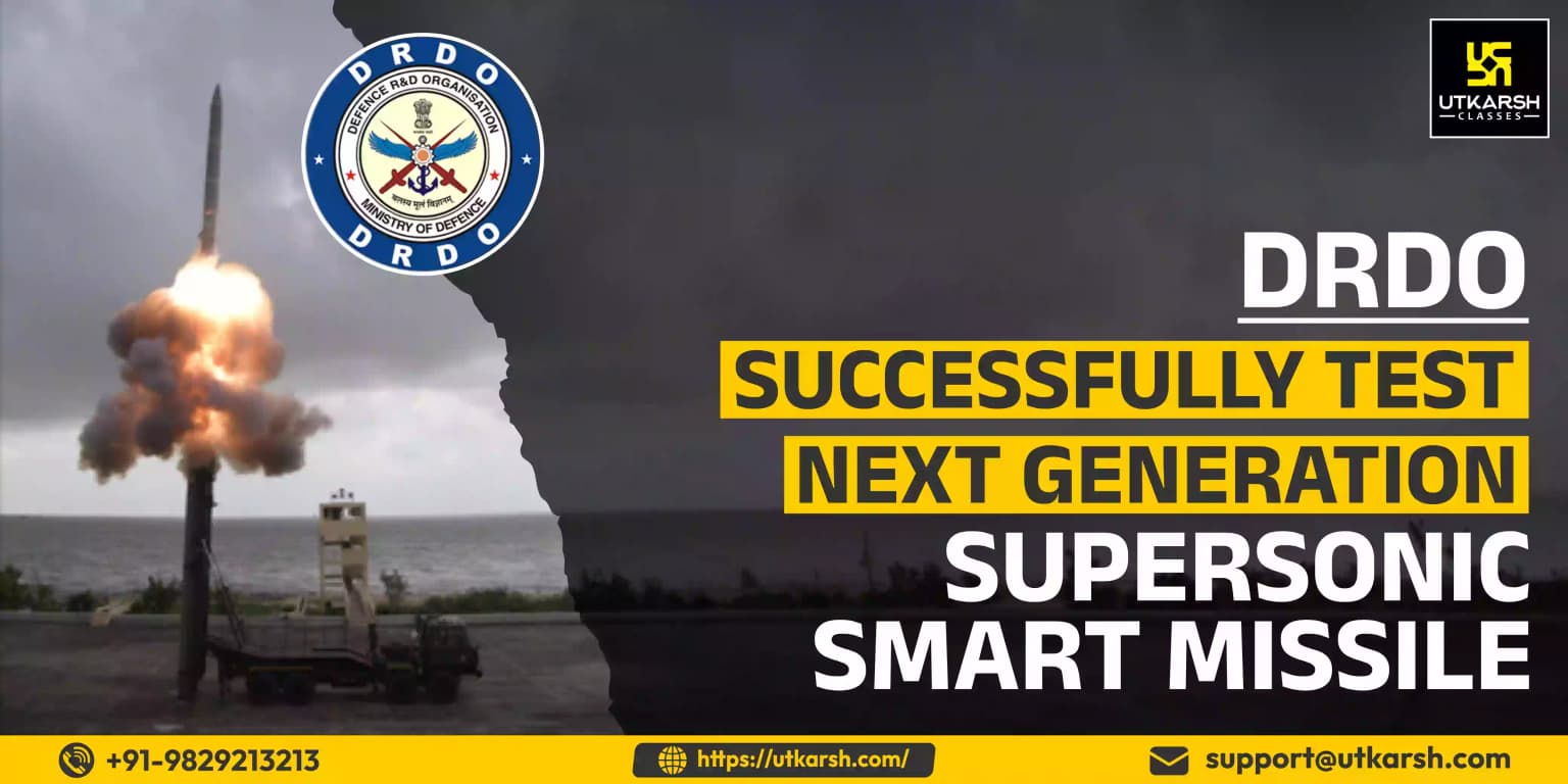 DRDO successfully test SMART missile system for Indian Navy