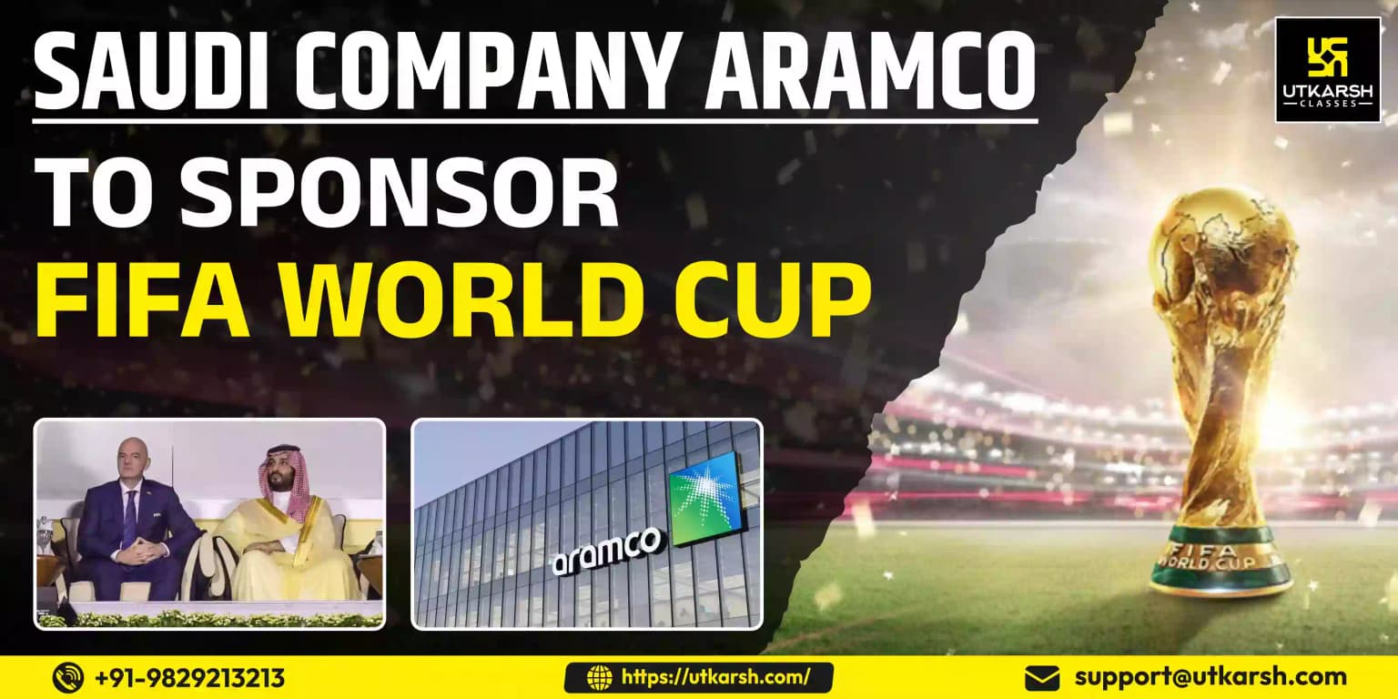 Saudi company Aramco to sponsor FIFA World Cup