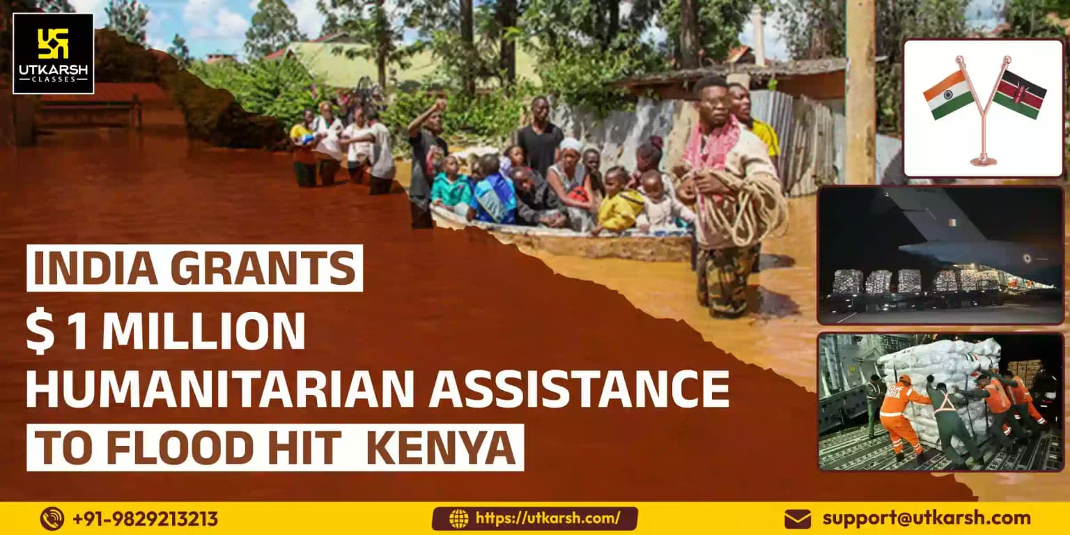 India grants $ 1 million humanitarian assistance to flood hit Kenya