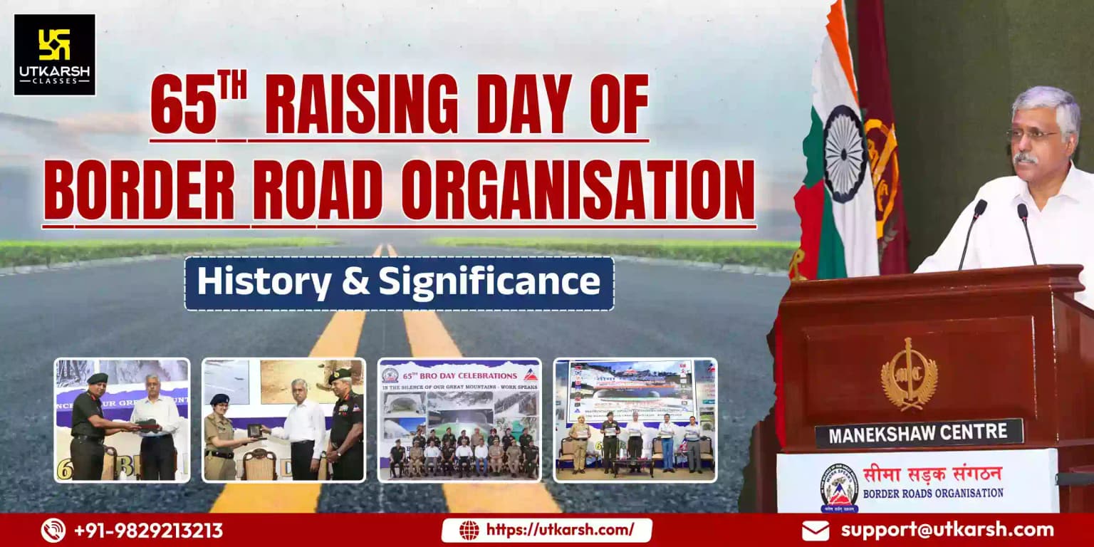 65th Raising Day of BRO, History and Significance