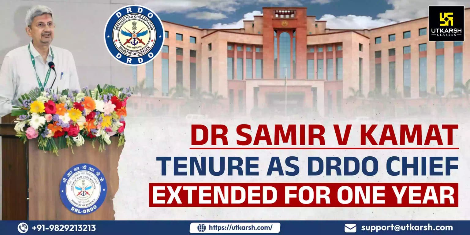 Dr Samir V Kamat's tenure as DRDO Chief extended for one year