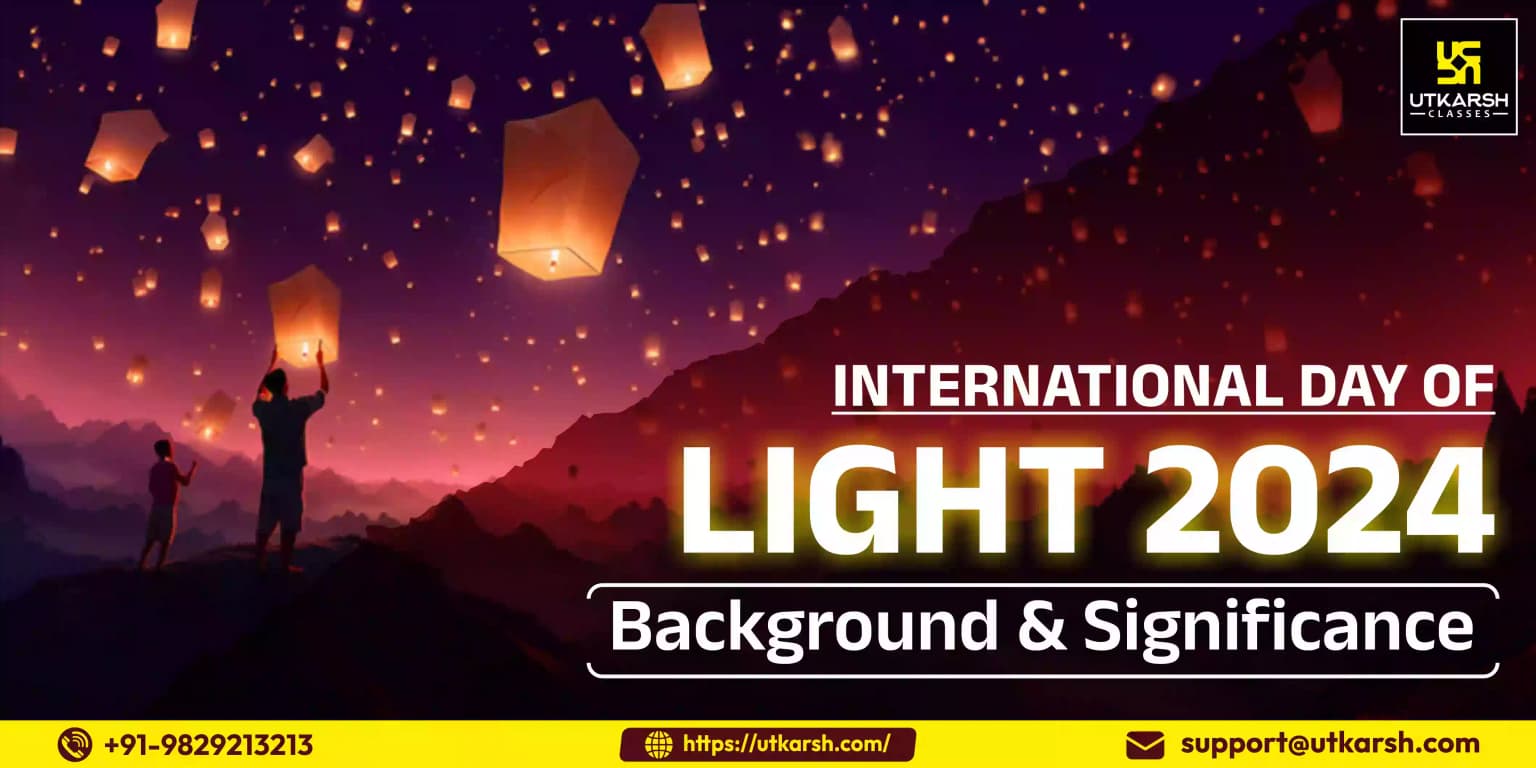 International Day of Light 2024: Background & Significance