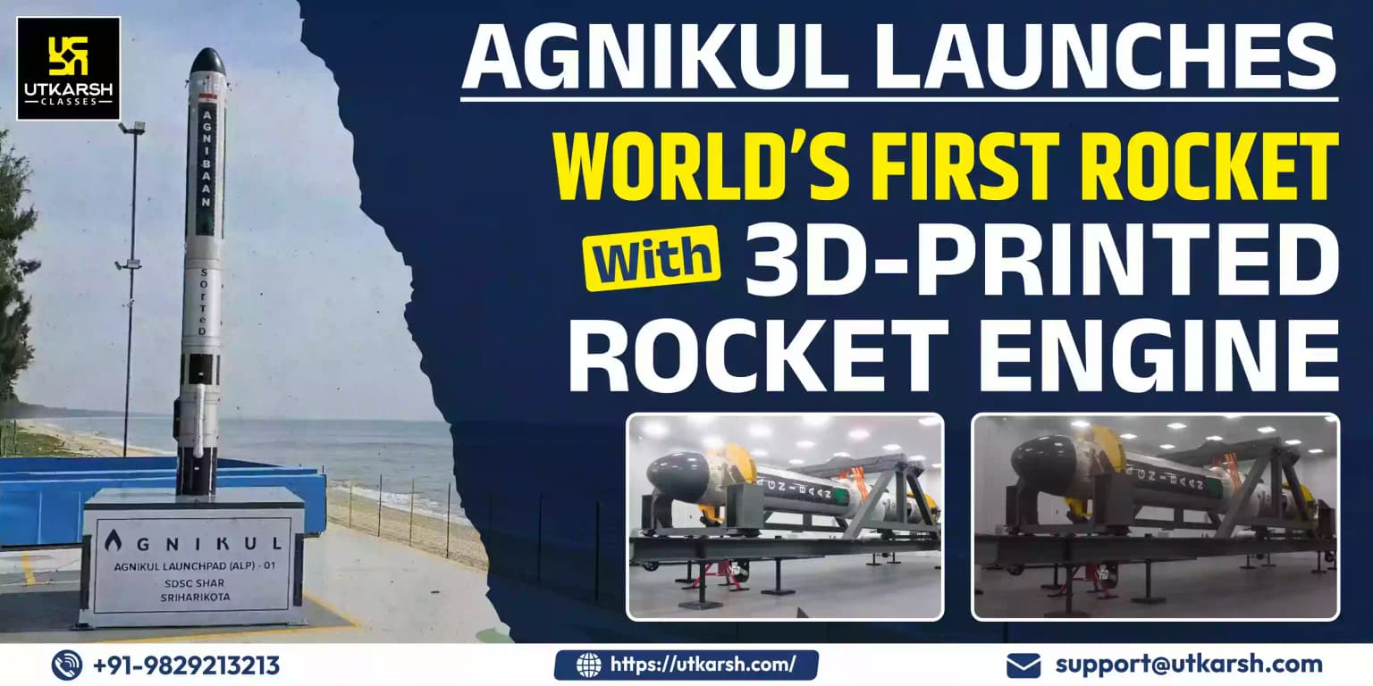Agnikul launches world’s first Rocket with 3D-printed rocket engine
