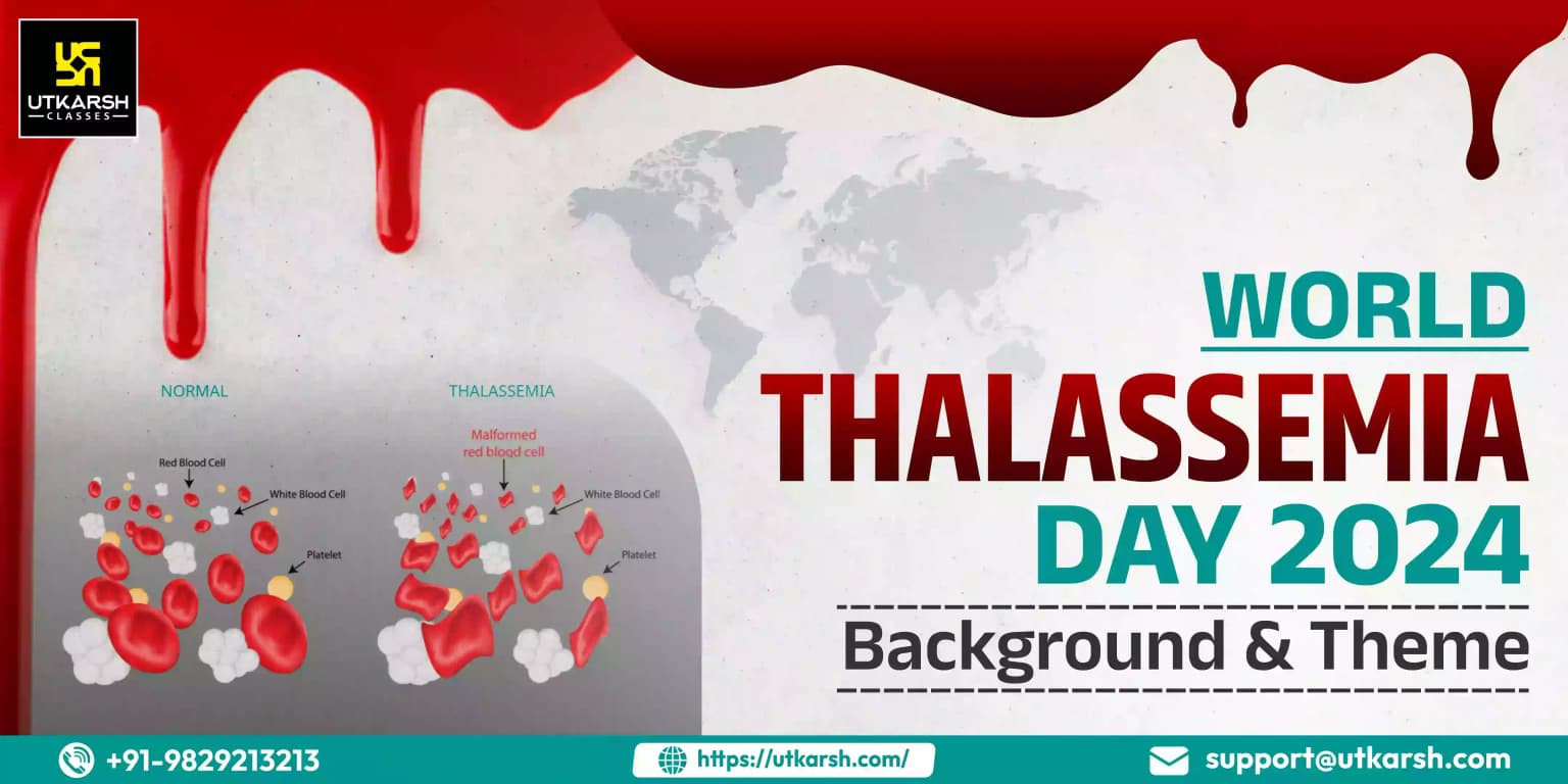 World Thalassemia Day 2024, Background and Theme