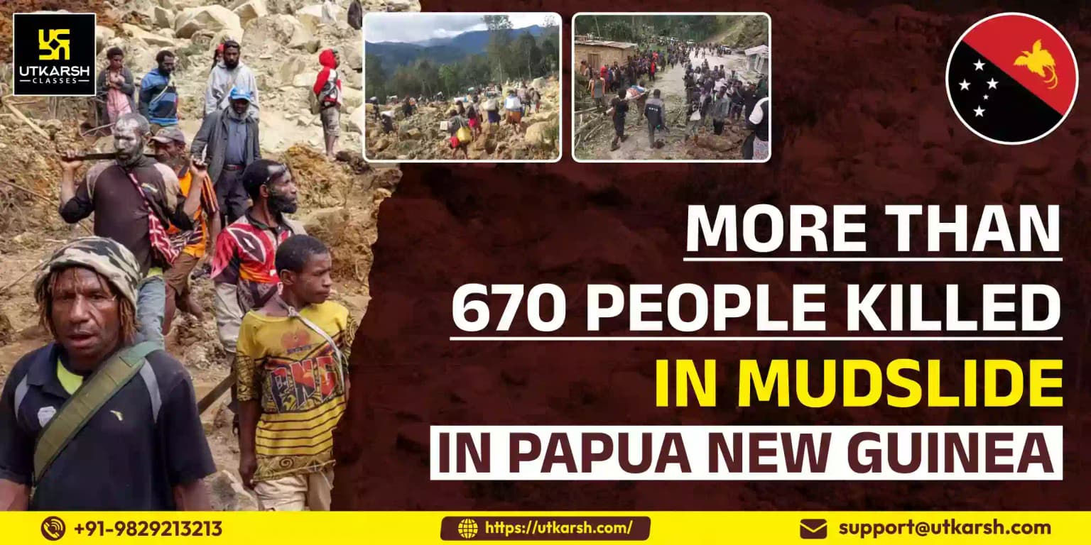 More than 670 people killed in mudslide in Papua New Guinea