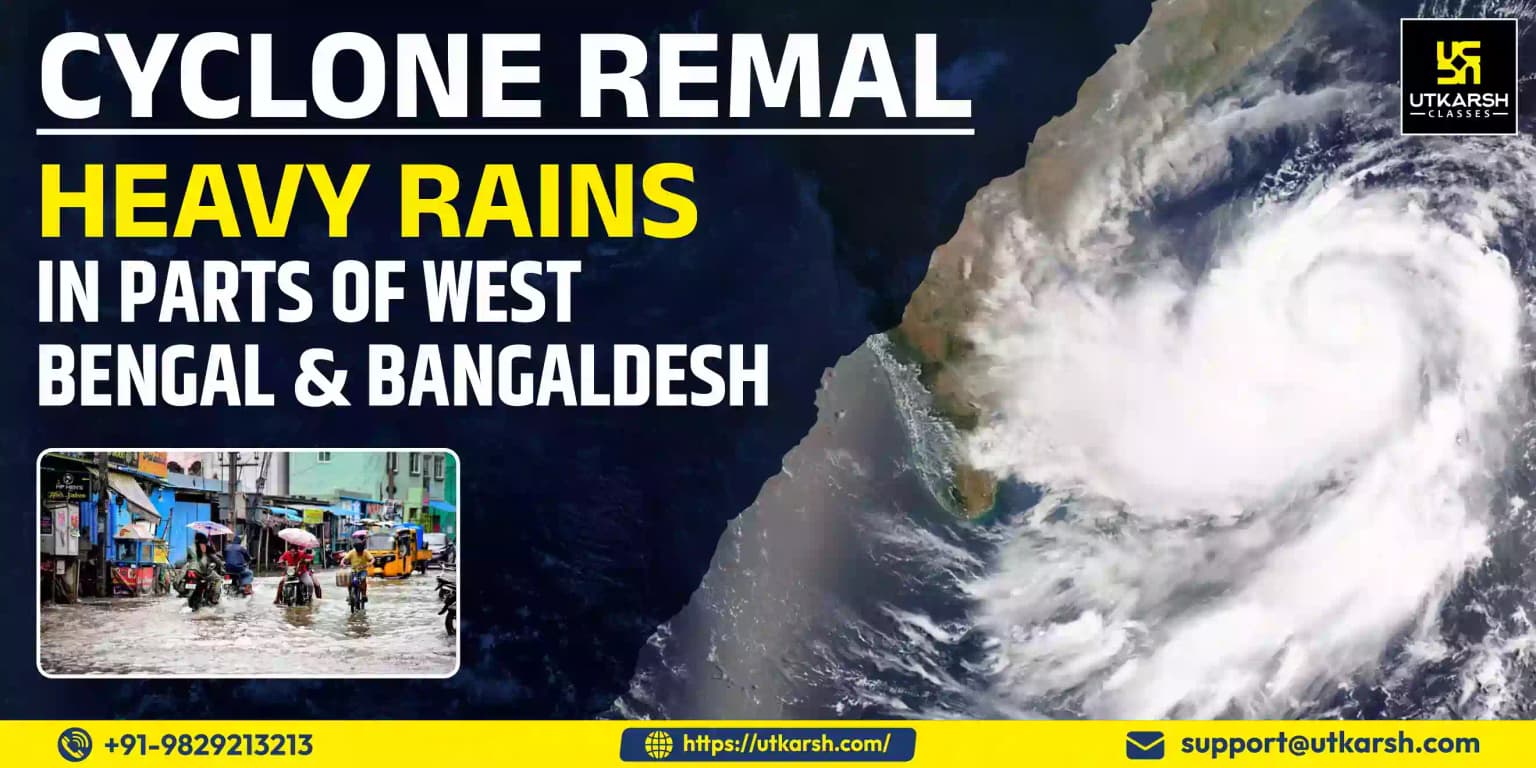 Cyclone Remal bring heavy rains in part of West Bengal and Bangladesh