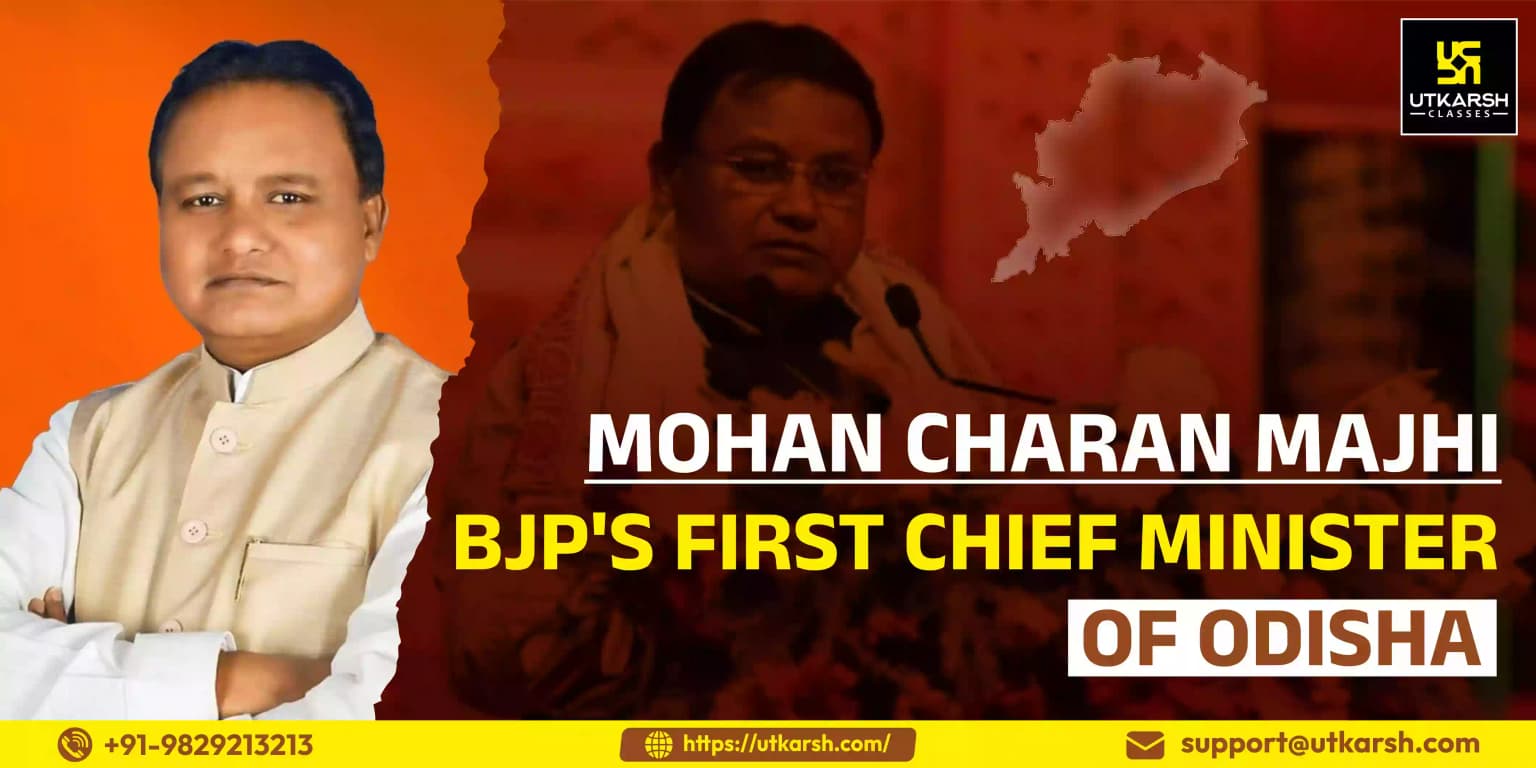 Mohan Charan Majhi: BJP's first Chief Minister of Odisha