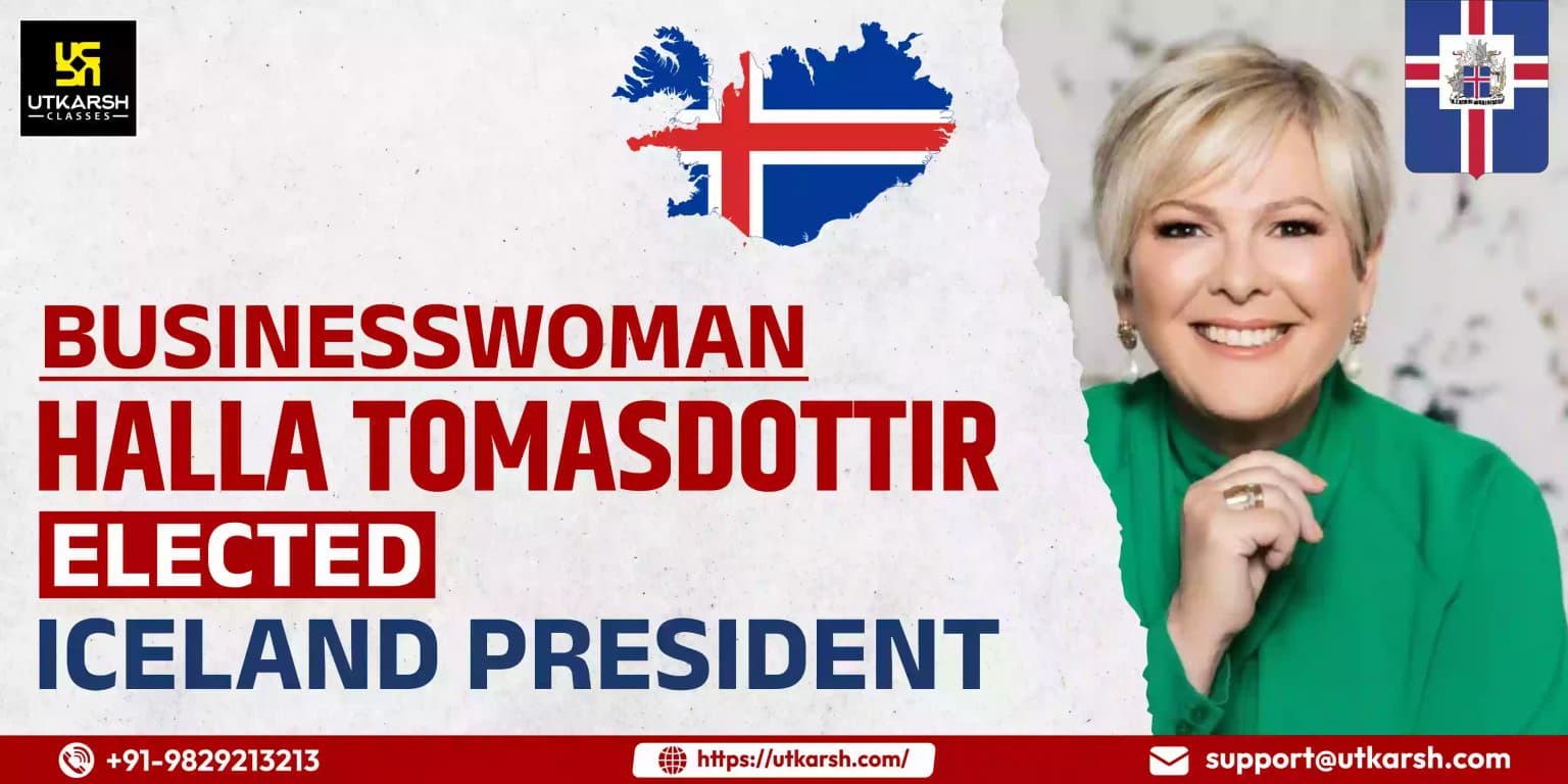 Businesswoman Halla Tomasdottir elected Iceland’s President