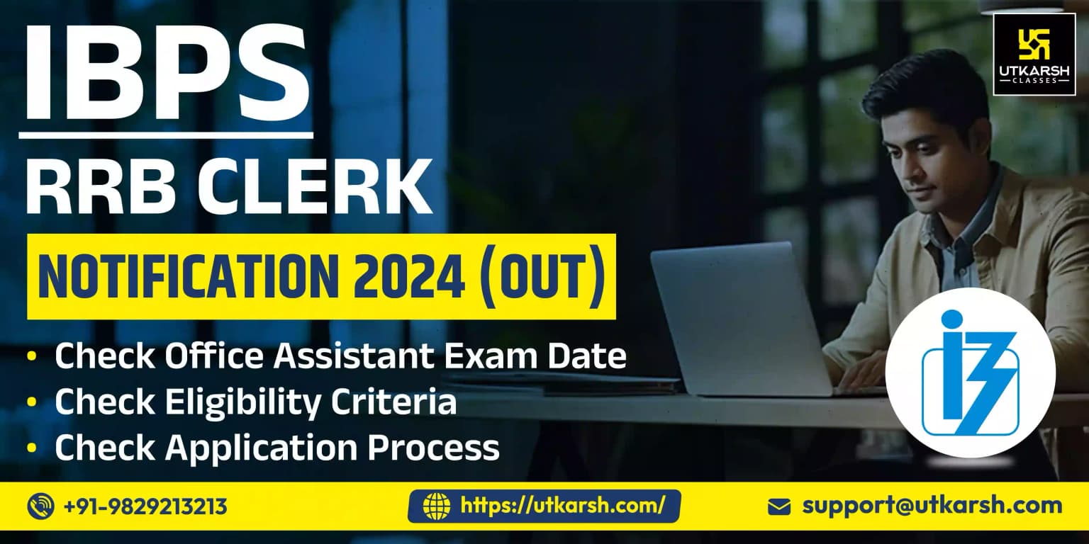 IBPS RRB Clerk Notification 2024 Out: Apply For Office Assistant