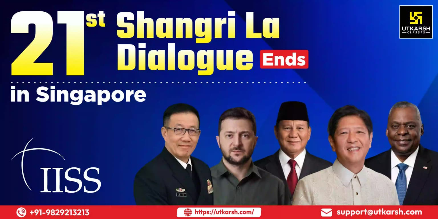 21st Shangri La Dialogue Ends in Singapore