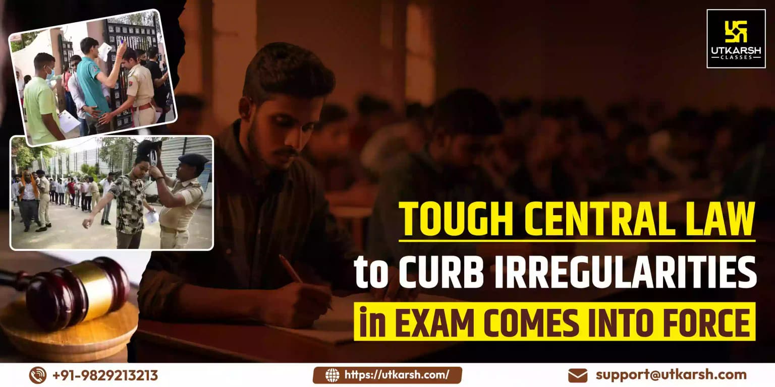 Tough central law to curb irregularities in exam comes into force