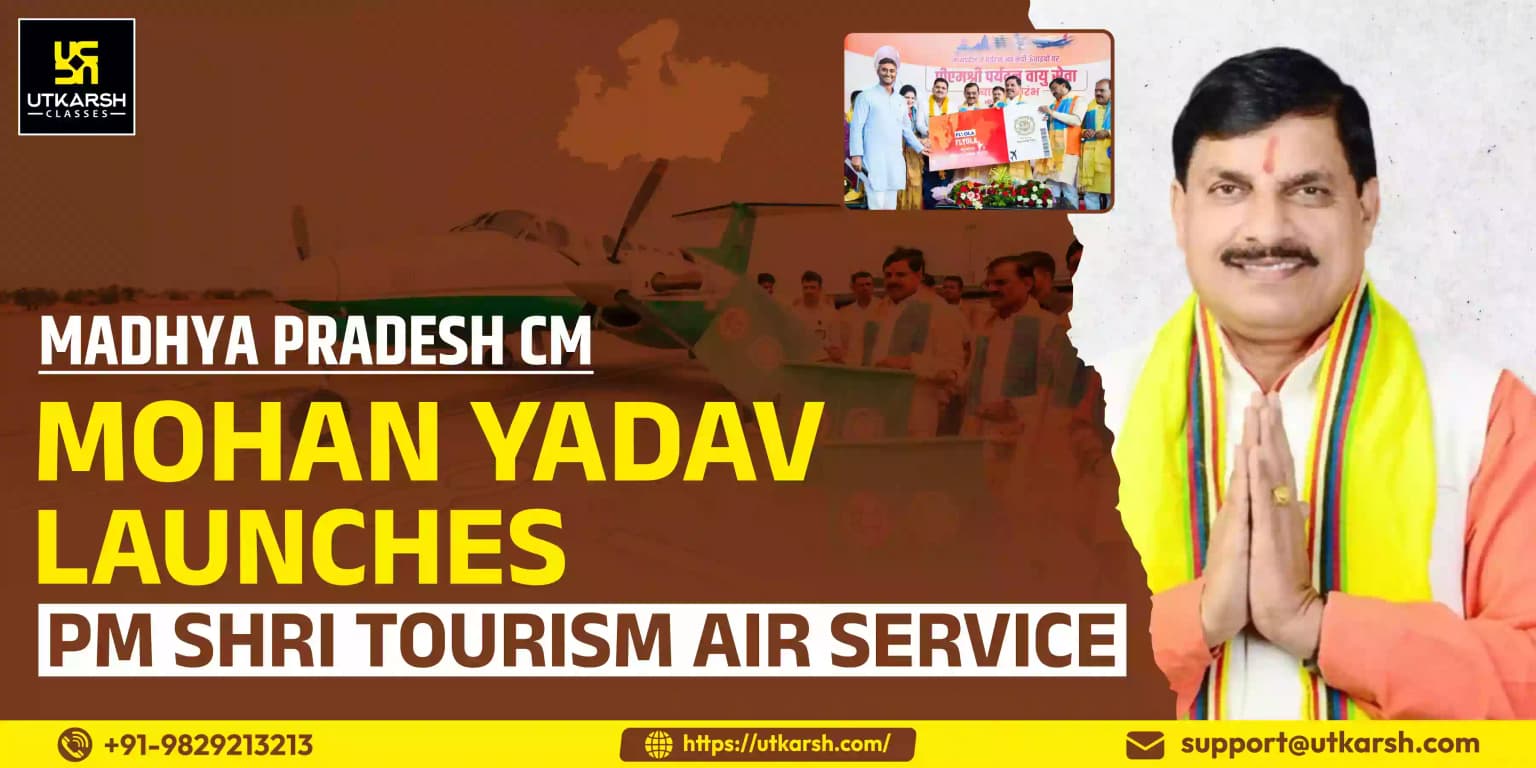 Madhya Pradesh CM launches PM Shri Tourism Air Service