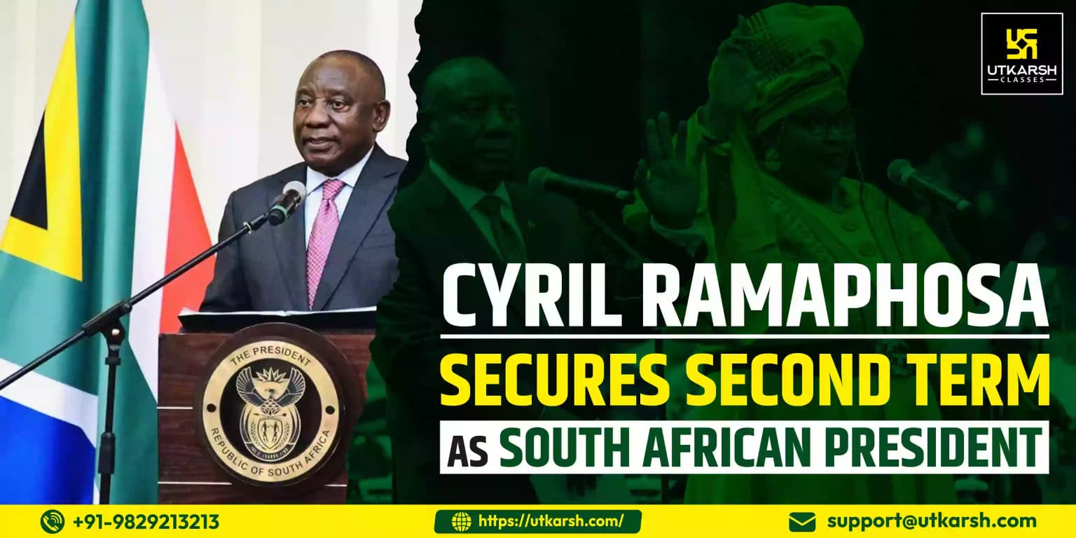 Cyril Ramaphosa secures second term as South African President