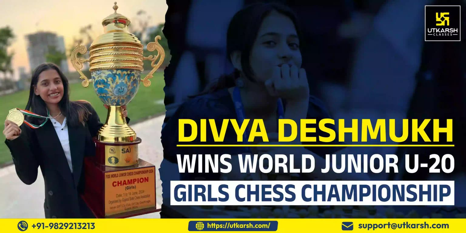 Divya Deshmukh Wins World Junior u-20 Girls’ Chess Championship
