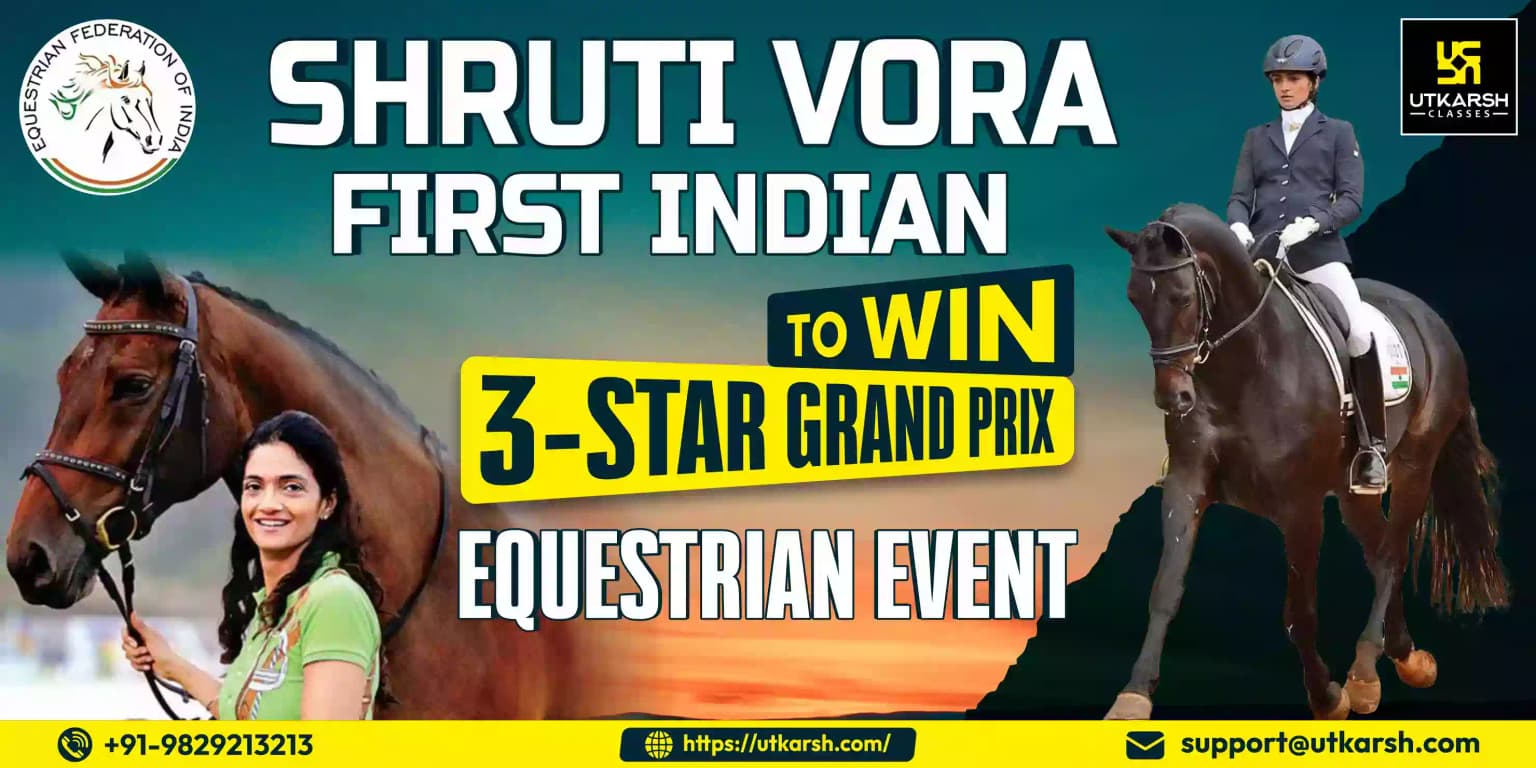 Shruti Vora: First Indian To Win 3-Star Grand Prix Equestrian Event