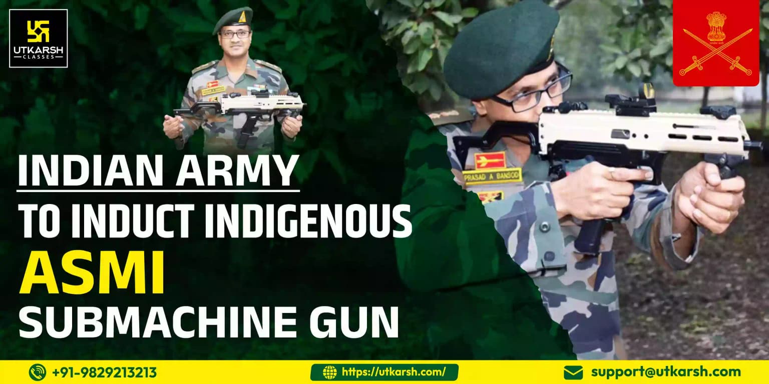 Indian Army to induct Indigenous ASMI submachine gun