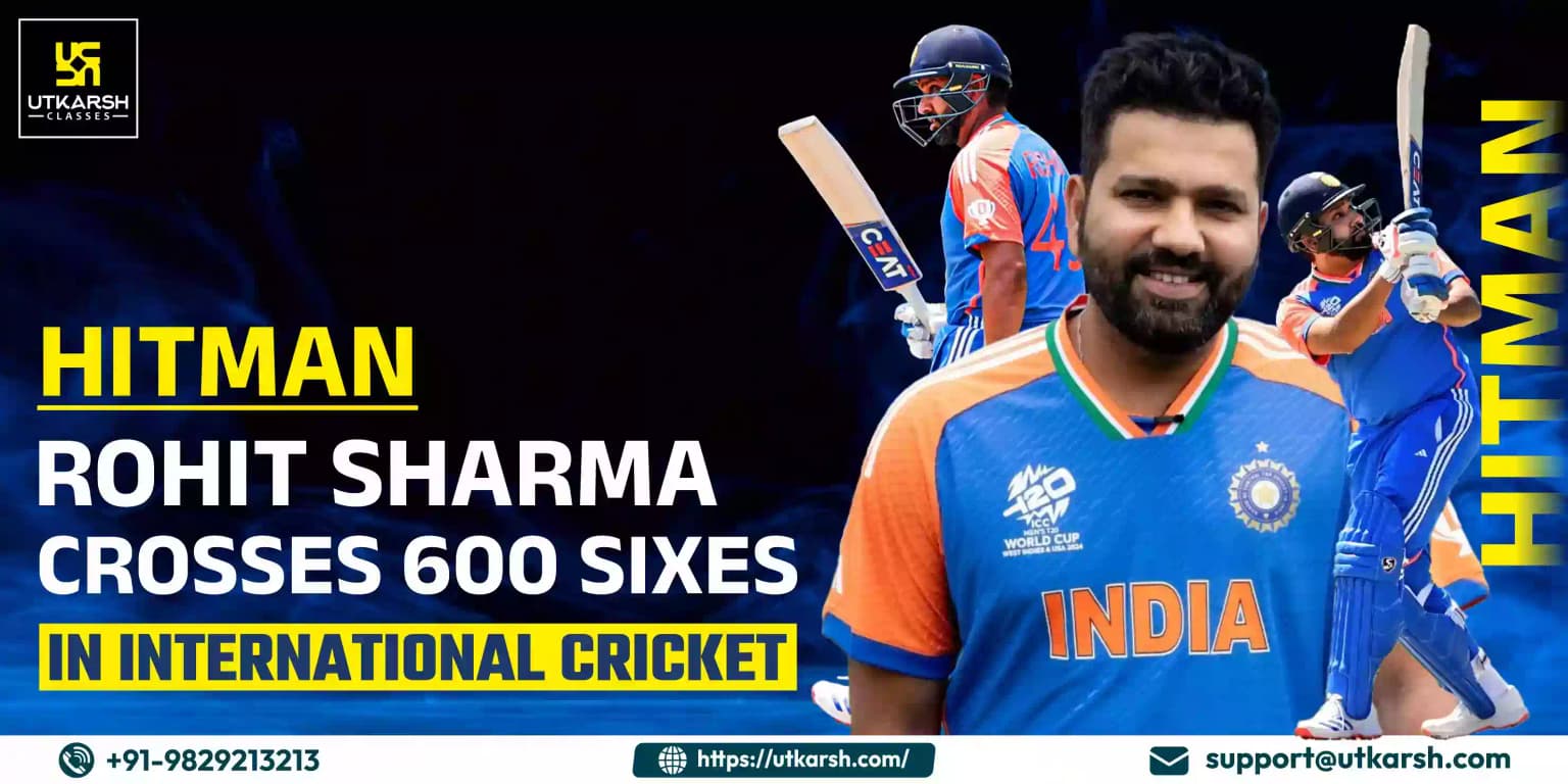 ‘Hitman’ Rohit Sharma crosses 600 sixes in International Cricket