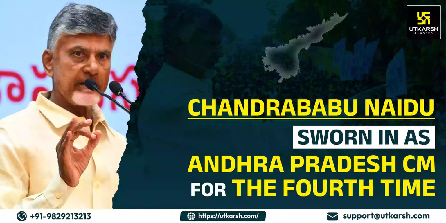 Chandrababu Naidu sworn in as Andhra Pradesh CM for the fourth time