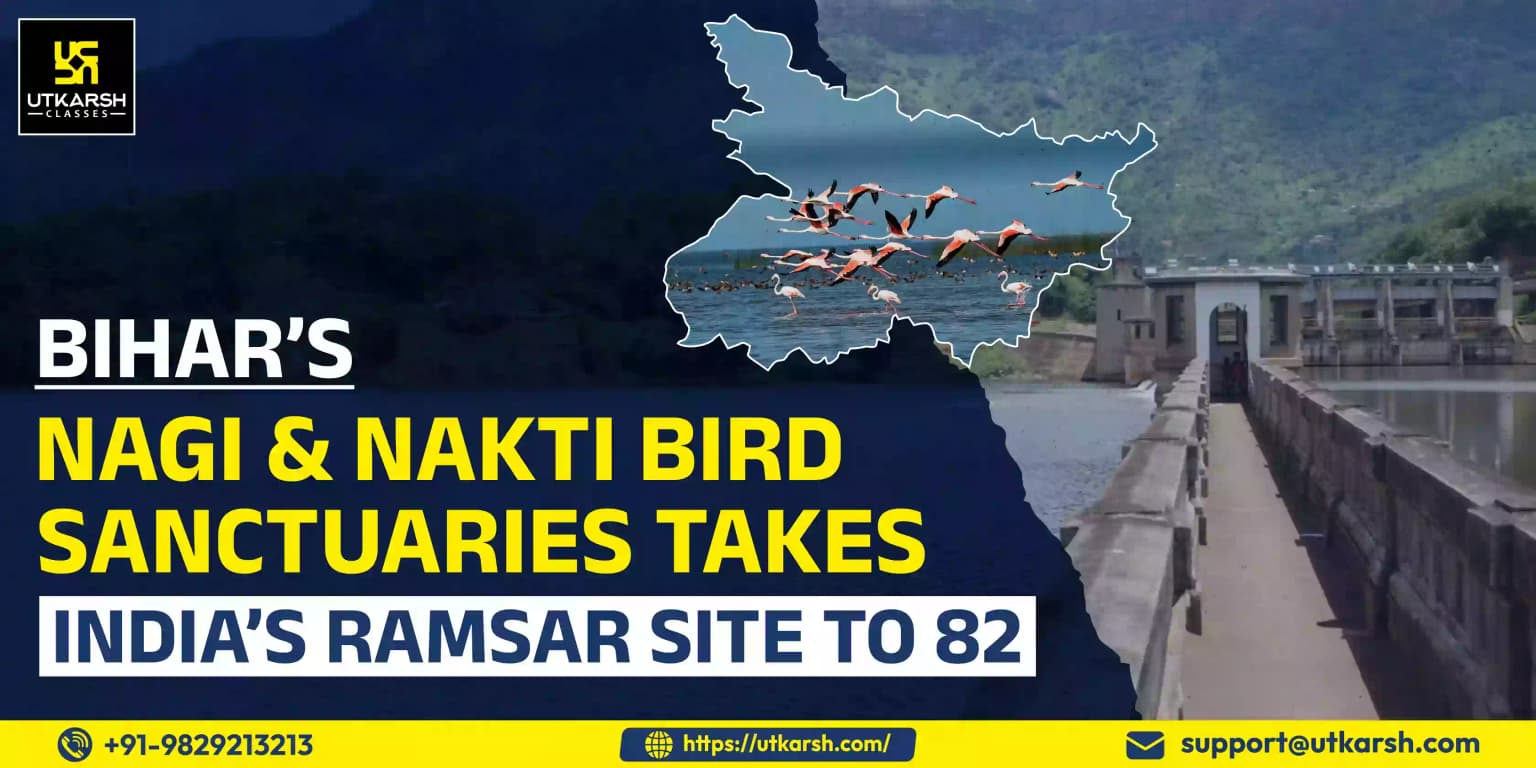 Bihar’s Nagi & Nakti Bird Sanctuaries takes India’s Ramsar site to 82