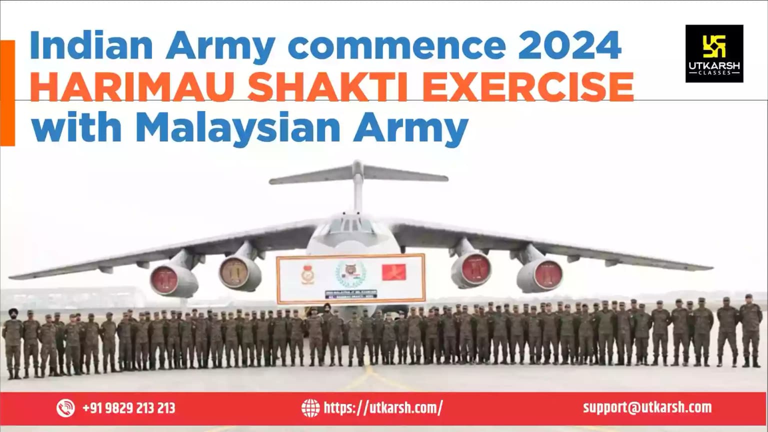 Indian Army commence 2024 Harimau Shakti exercise with Malaysian Army