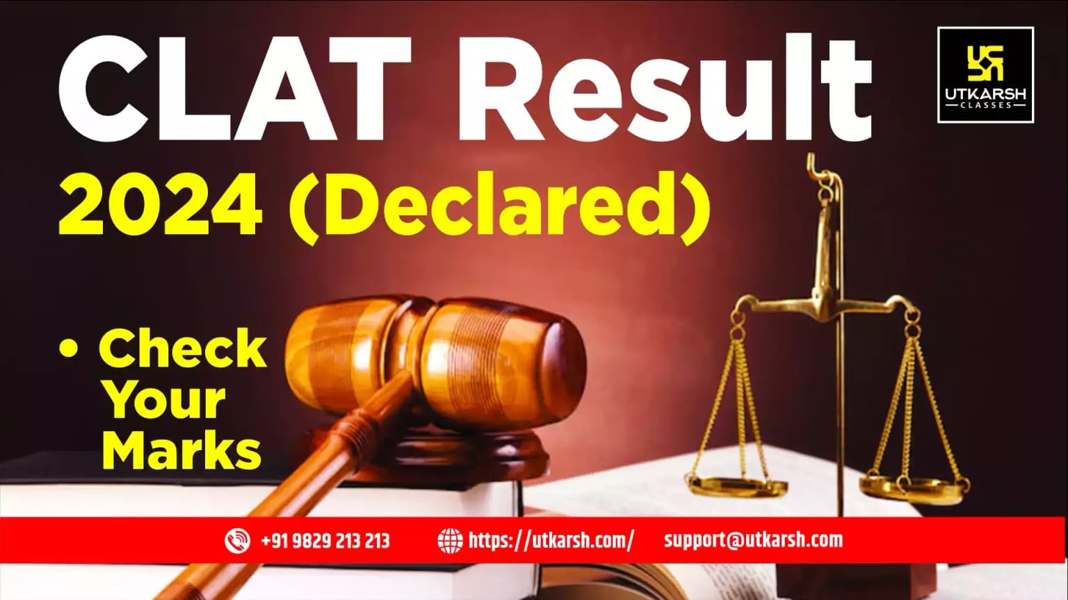 CLAT Result 2025 (Declared): Download Result & Check Your Marks