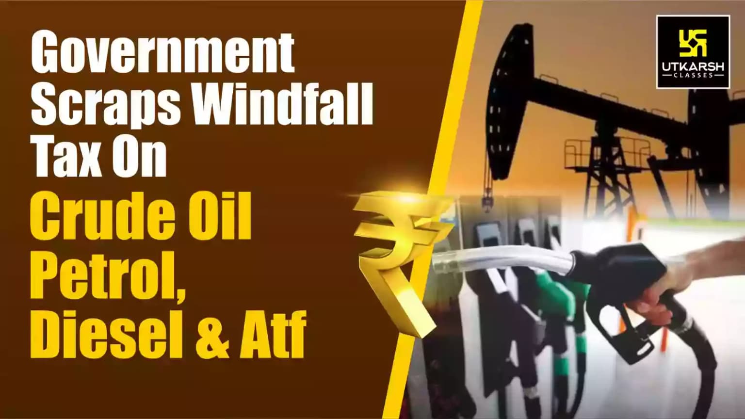 Government scraps windfall tax on crude oil, petrol, diesel and ATF