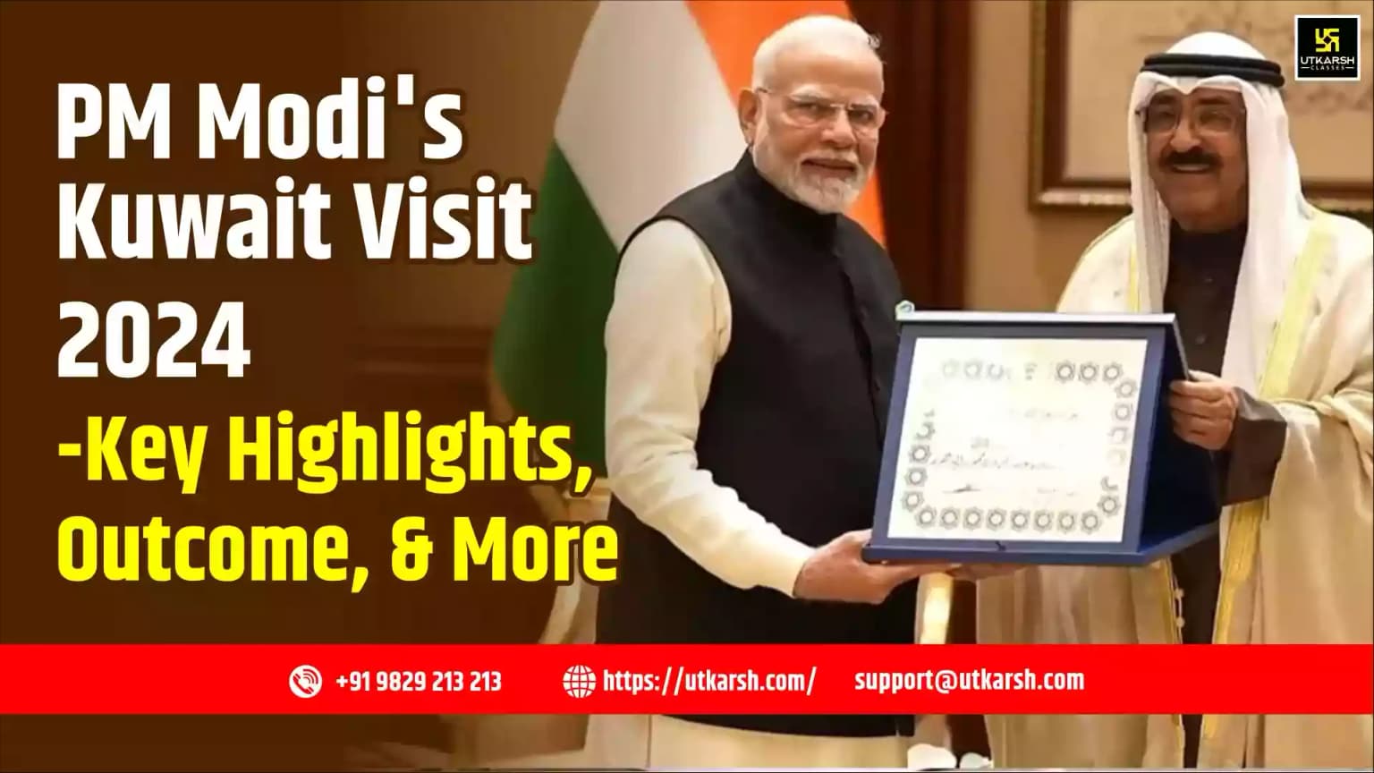 PM Modi's Kuwait Visit 2024- Key Highlights, Outcome & More
