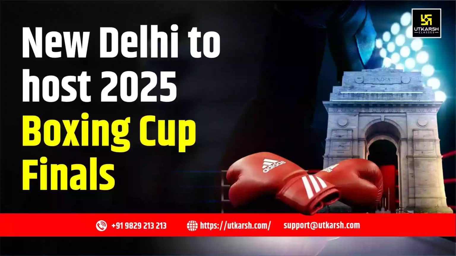 New Delhi to host 2025 Boxing Cup Final & 3rd World Boxing Congress